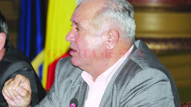 Ion Călinoiu, şeful Consiliului Judeţean Gorj