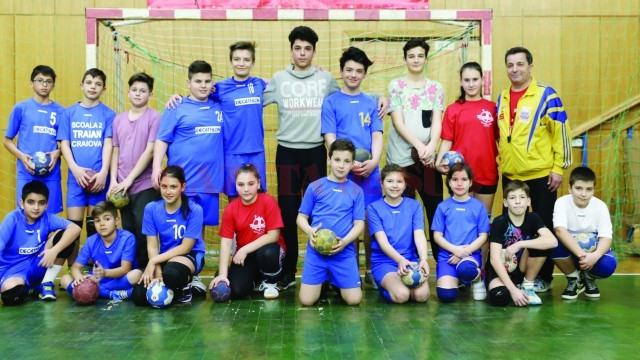 echipa juniori HCM Craiova