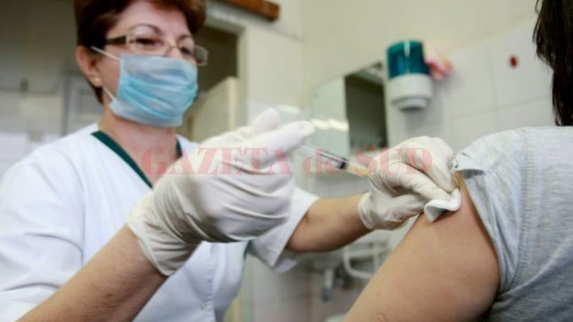 O craioveancă de 37 de ani, diagnosticată cu gripă porcină, a fost internată în stare gravă la Spitalul Județean de Urgență Craiova (FOTO: adevarul.ro)