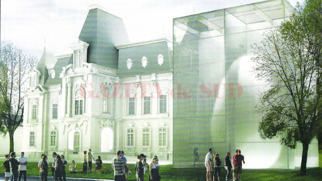 Așa va arăta „Centrul internațional Constantin Brâncuși“