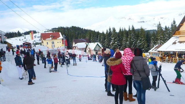 La Rânca, încă se poate schia (Foto: Eugen Măruţă)