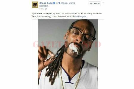 Snoop Dogg (Foto: Agerpres)