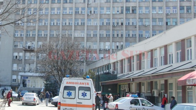 Spitalul Judeţean de Urgenţă Craiova (FOTO: arhiva GdS)