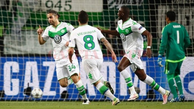 Ricardo Rodriguez a adus bucuria în tabăra lui Wolfsburg (foto: uefa.com)