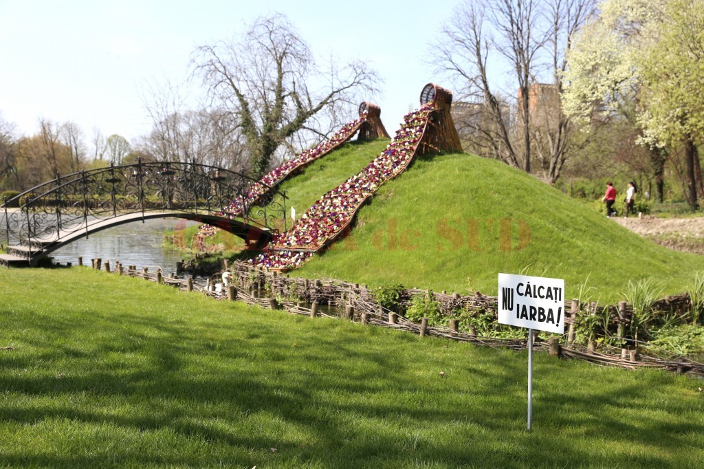 Parcurile și Grădina Botanică din Craiova se vor redeschide din 15 mai