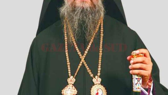 Dr. Irineu prin harul lui Dumnezeu Arhiepiscop al Craiovei şi Mitropolit al Olteniei