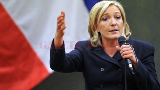 Marine Le Pen: UE este vinovată pentru sancțiunile Rusiei împotriva unor înalți oficiali europeni