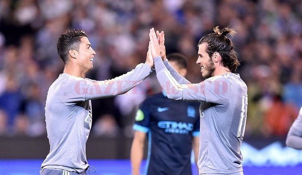 Ronaldo și Bale se întorc în Anglia pentru un rezultat bun cu City