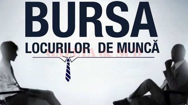 Bursa Locurilor de Muncă la Râmnicu Vâlcea, Organizată de AJOFM pe 23 Mai