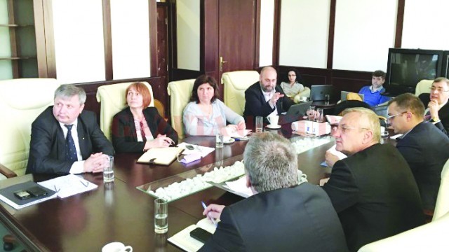 Laurenţiu Ciobotărică a participat la întâlnirea de la Ministerul Energiei