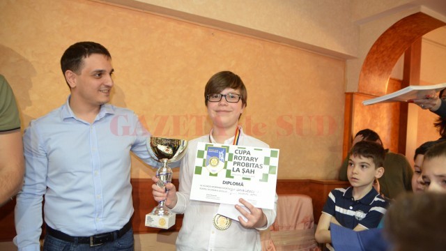 David Gavrilescu a câștigat, pentru al treilea an consecutiv, locul 1 la general (foto: Claudiu Tudor)
