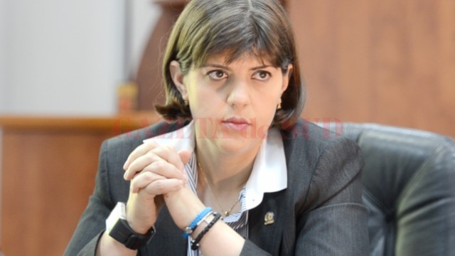 Laura Codruţa Kovesi (Foto: adevarul.ro)