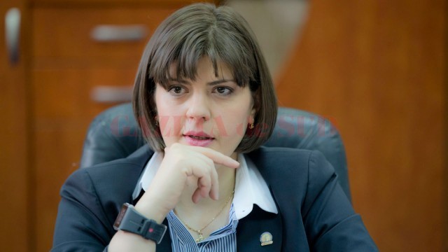 Procurorul-șef al DNA, Laura Codruța Kovesi (Foto: revista22.ro)