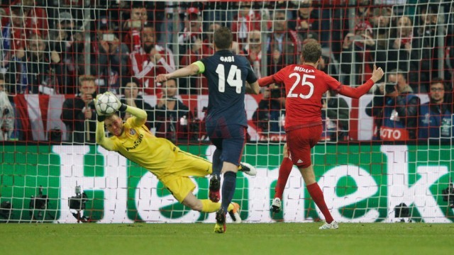 "FC Bayern Muenchen v Club Atletico de Madrid - UEFA Champions League Semi Final: Second Leg"