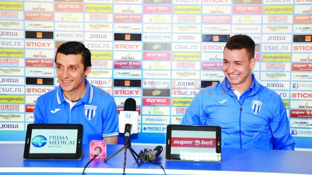 Lui Mogoşanu şi Mateiu le-a revenit zâmbetul după ultimele succese (Foto: Alexandru Vîrtosu)