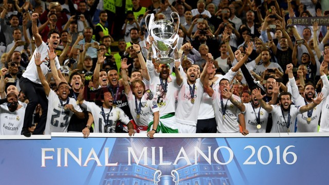 Real Madrid a cucerit cel de-al 11-lea trofeu al Ligii Campionilor (foto: uefa.com)