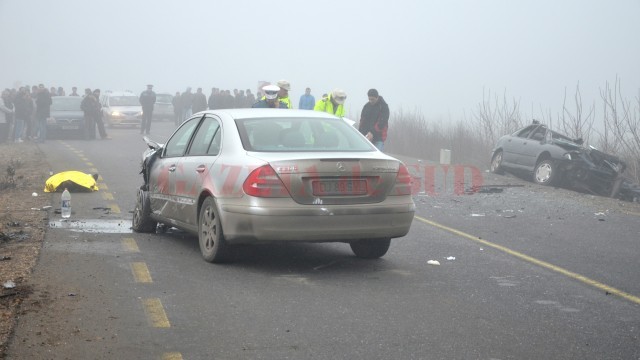 Un șofer de 41 de ani a decedat în urma accidentului provocat în ianuarie 2014 de Silviu Lung (Foto: arhiva GdS)