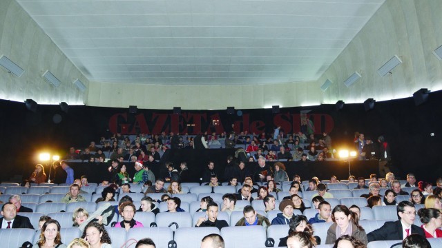 Cinematograful „Sergiu Nicolaescu“ a fost inaugurat în 2012
