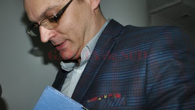 Laurenţiu Ciobotărică, managerul interimar al CEO