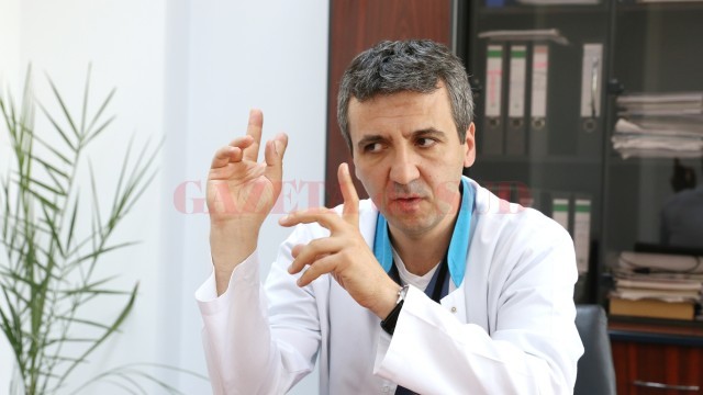 Bogdan Fănuță, managerul SJU Craiova (Foto: Lucian Anghel)