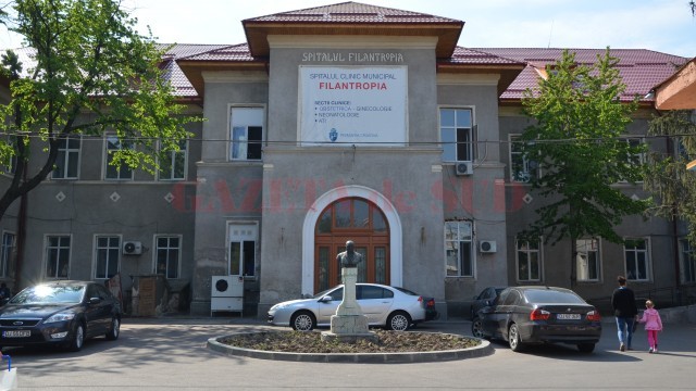 Spitalul Municipal „Filantropia“ este unul din cele şapte unități sanitare din Oltenia unde au fost depistate probe neconforme 