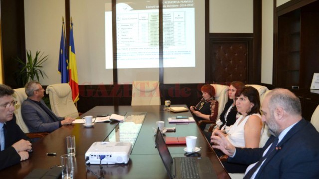Constantin Bălăşoiu a reprezentat CEO la întâlnirea de la Ministerul Energiei