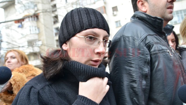 Judecătorii craioveni au hotărât să o condamne definitiv  la cinci ani de închisoare pe agenta Melania Renghea (Foto: Arhiva GdS)