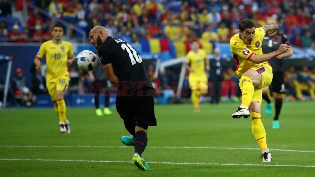Bogdan Stancu a fost singurul marcator al României de la turneul final din Franţa (foto: uefa.com)