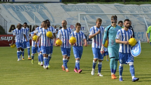 Alb-albaştrii vor susţine meciuri amicale importante înainte să înceapă campionatul (foto: Alexandru Vîrtosu)