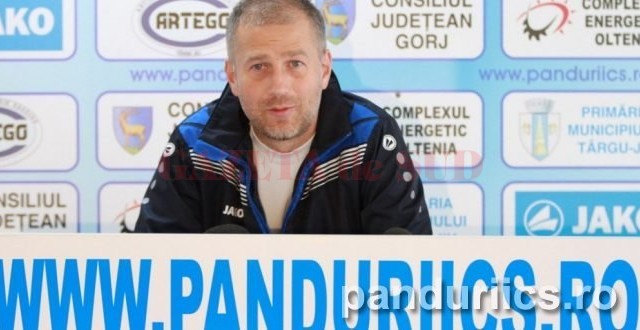 Edi Iordănescu a anunțat oficial că nu își mai prelungește contractul cu formația gorjeană (foto: panduriics.ro)