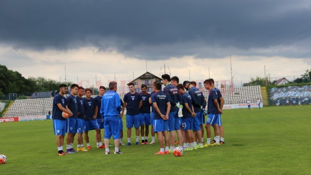 Jucătorii au efectuat primul antrenament sub comanda lui Gigi Mulțescu 