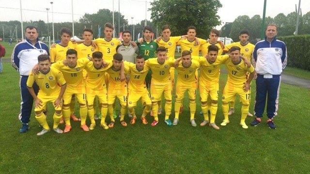 Elevii fotbalişti de la LT Auto Craiova au meci greu cu francezii