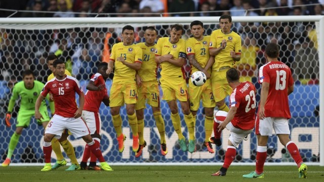 Tricolorii nu au reuşit să-şi adjudece victoria cu Elveţia (foto: uefa.com)
