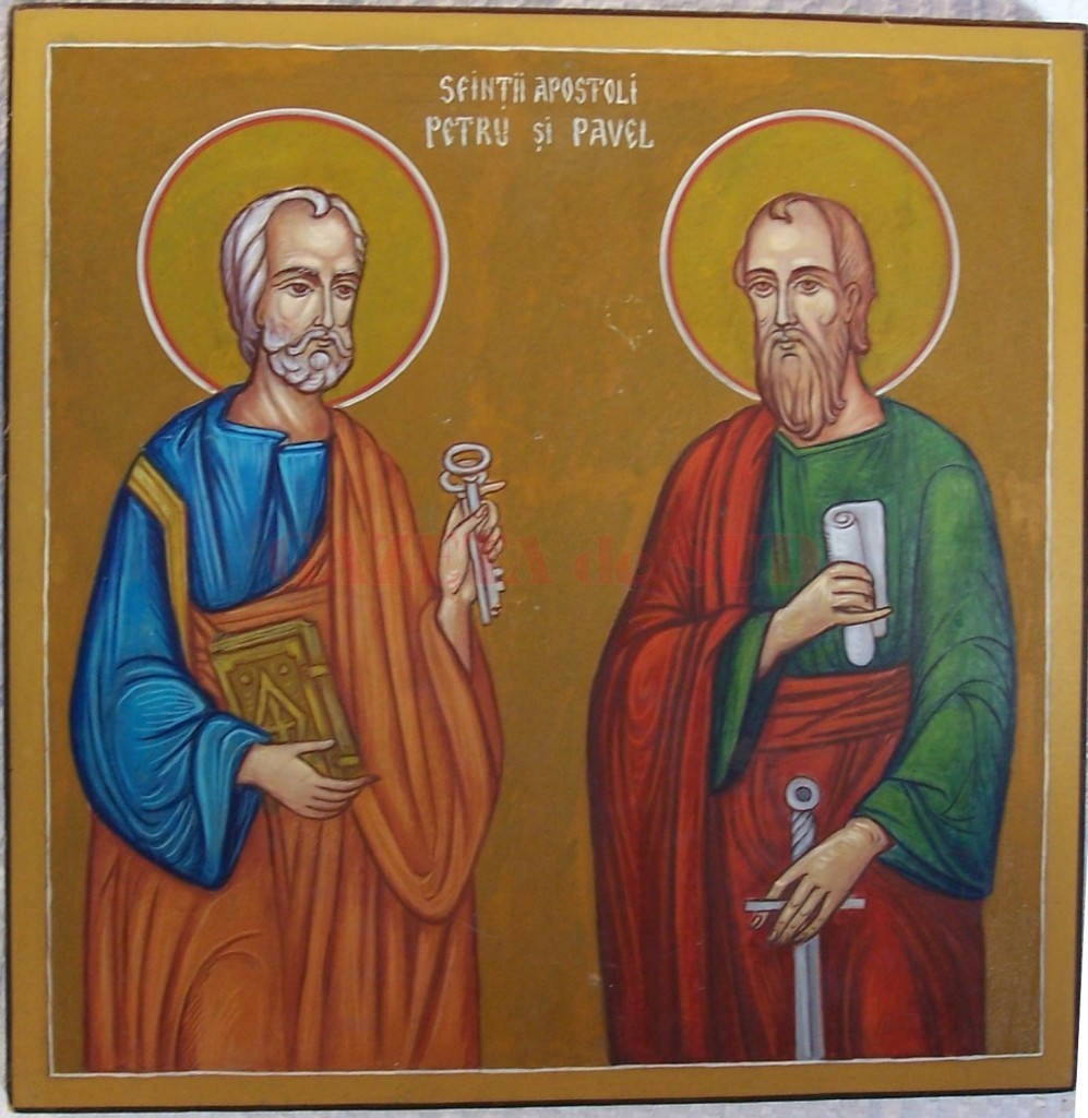 Pe 29 iunie 67 era noastră, cei doi apostoli erau ucişi din ordinul împăratului Nero