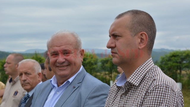 Ion Călinoiu, alături de Cosmin Popescu