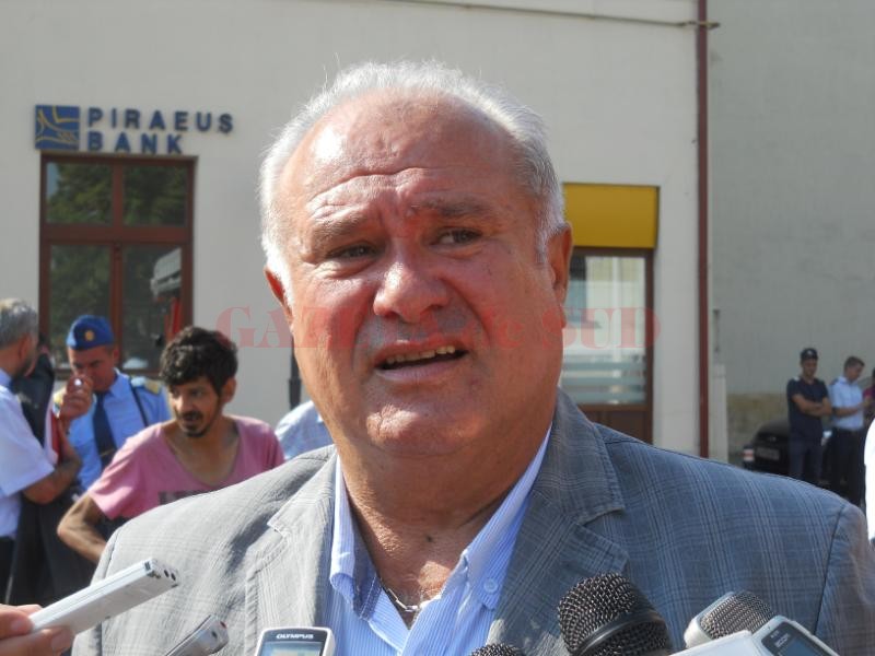 Gorj: Ion Călinoiu, pus sub control judiciar pentru 60 de zile