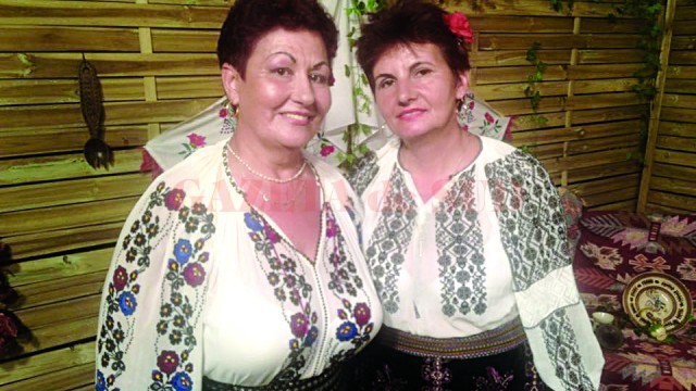 Mariana Piţigoi Mărăcine şi Anişoara Stoican
