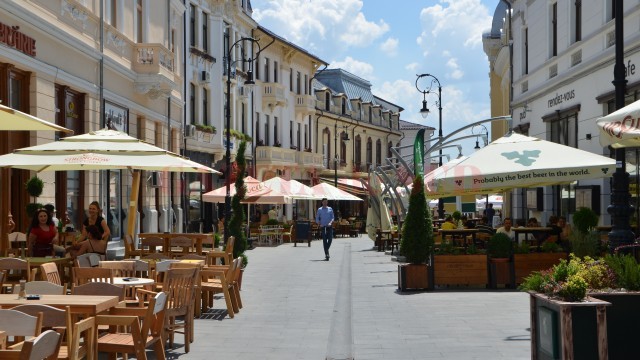 Terase în Centrul Vechi