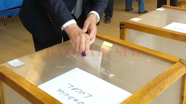 Rezultatul alegerilor, validat oficial de BEJ (Foto: Eugen Măruţă)