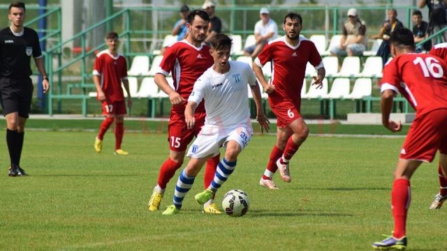 Alex Popescu a revenit la Craiova cu poftă de goluri (foto: csuc.ro)