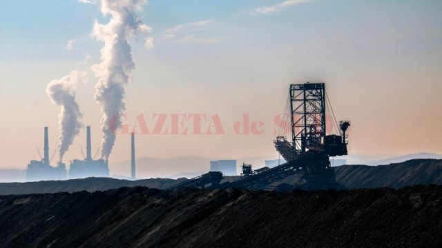 Complexul Energetic Oltenia deţine patru termocentrale pe cărbune