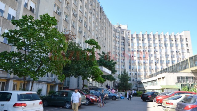 Spitalul de Urgenţă rămâne principala unitate medicală din Craiova (Foto: Bogdan Grosu)