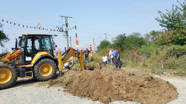 Lucrări CAO/foto:arhiva GdS