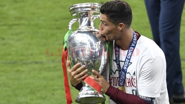 Ronaldo trofeu