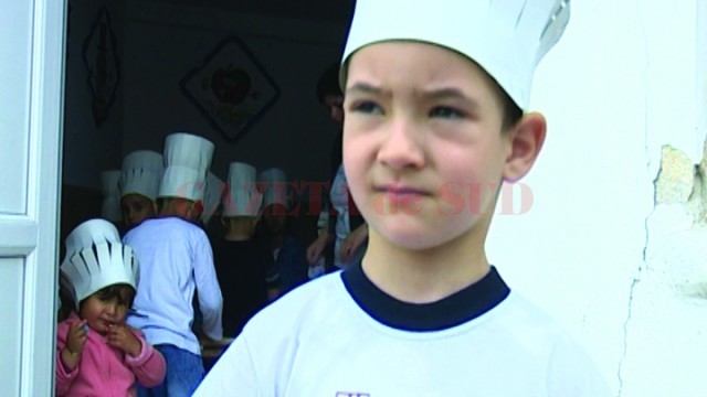 Alex merge zilnic la grădiniță (Foto: Ana Dănescu)