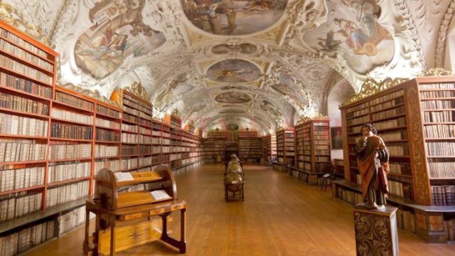 Biblioteca Strahov, Praga