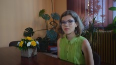 Georgiana Iustina Mateescu, singura elevă din Dolj care a obținut media 10 la bacalaureat (Foto: Traian Mitrache) 