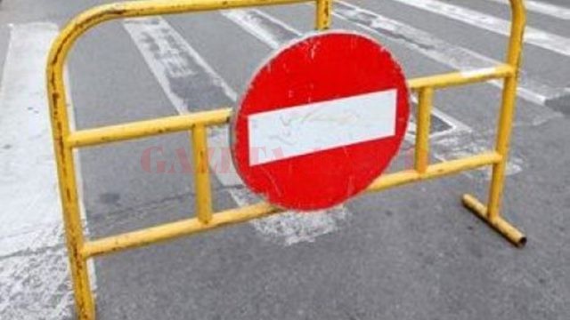 Restricții de circulație în centrul Craiovei