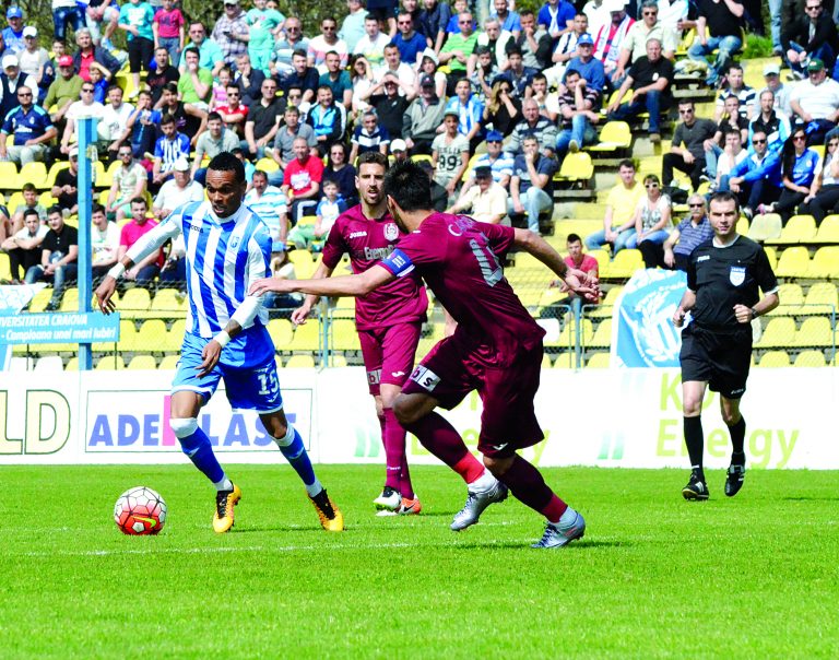 Alb-albaștrii încearcă să obțină  a treia victorie consecutivă