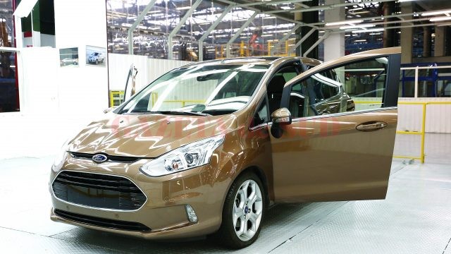 Deși Ford nu a realizat producția promisă de B-Max la Craiova, compania a mai cerut ajutor de stat pentru noul model  EcoSport pe care intenționează să-l producă și la Craiova (Foto: arhiva GdS)